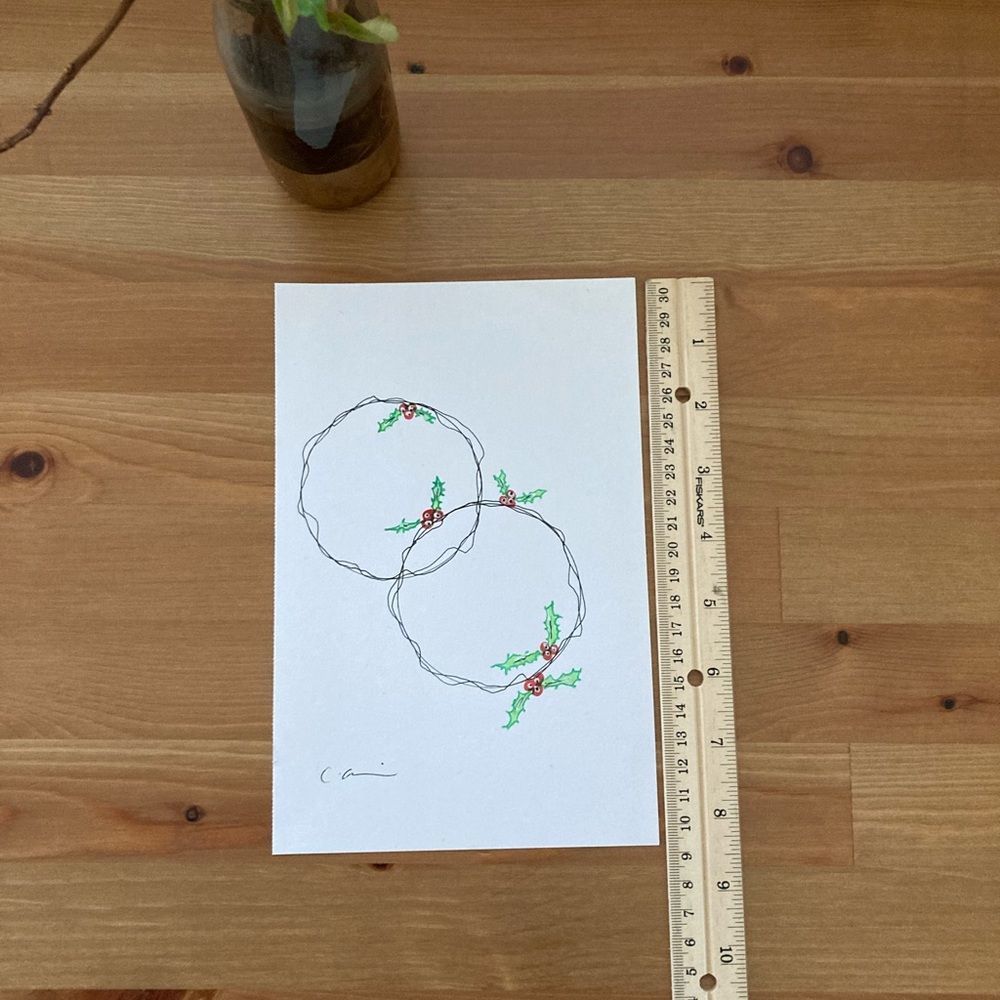 New Original Signed Artwork Ink on Paper - Picture 3 of 5